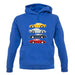 Porsche 959 Colour Grid unisex hoodie Porsche 959 Colour Grid unisex hoodie