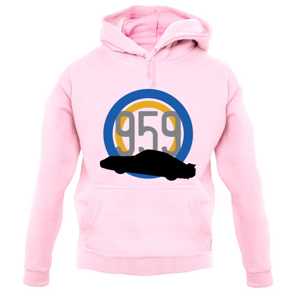 Porsche 959 Silhouette unisex hoodie Porsche 959 Silhouette unisex hoodie