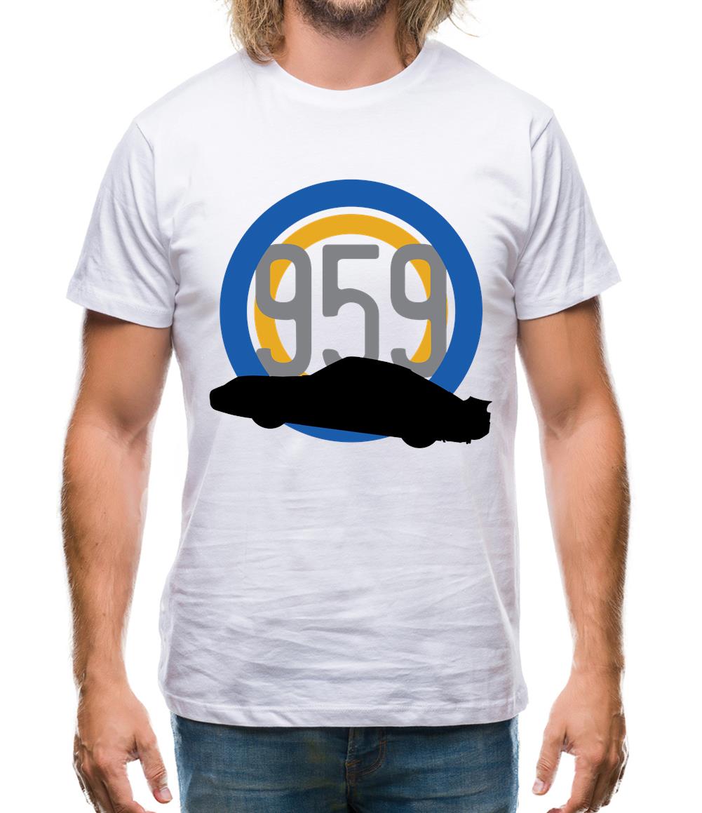 959 Silhouette Mens T-Shirt 959 Silhouette Mens T-Shirt