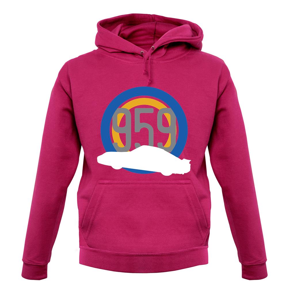 Porsche 959 Silhouette unisex hoodie Porsche 959 Silhouette unisex hoodie