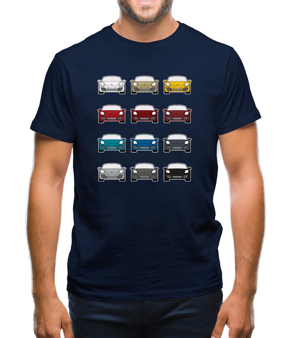 Box 981 4 Colour Grid Mens T-Shirt Box 981 4 Colour Grid Mens T-Shirt