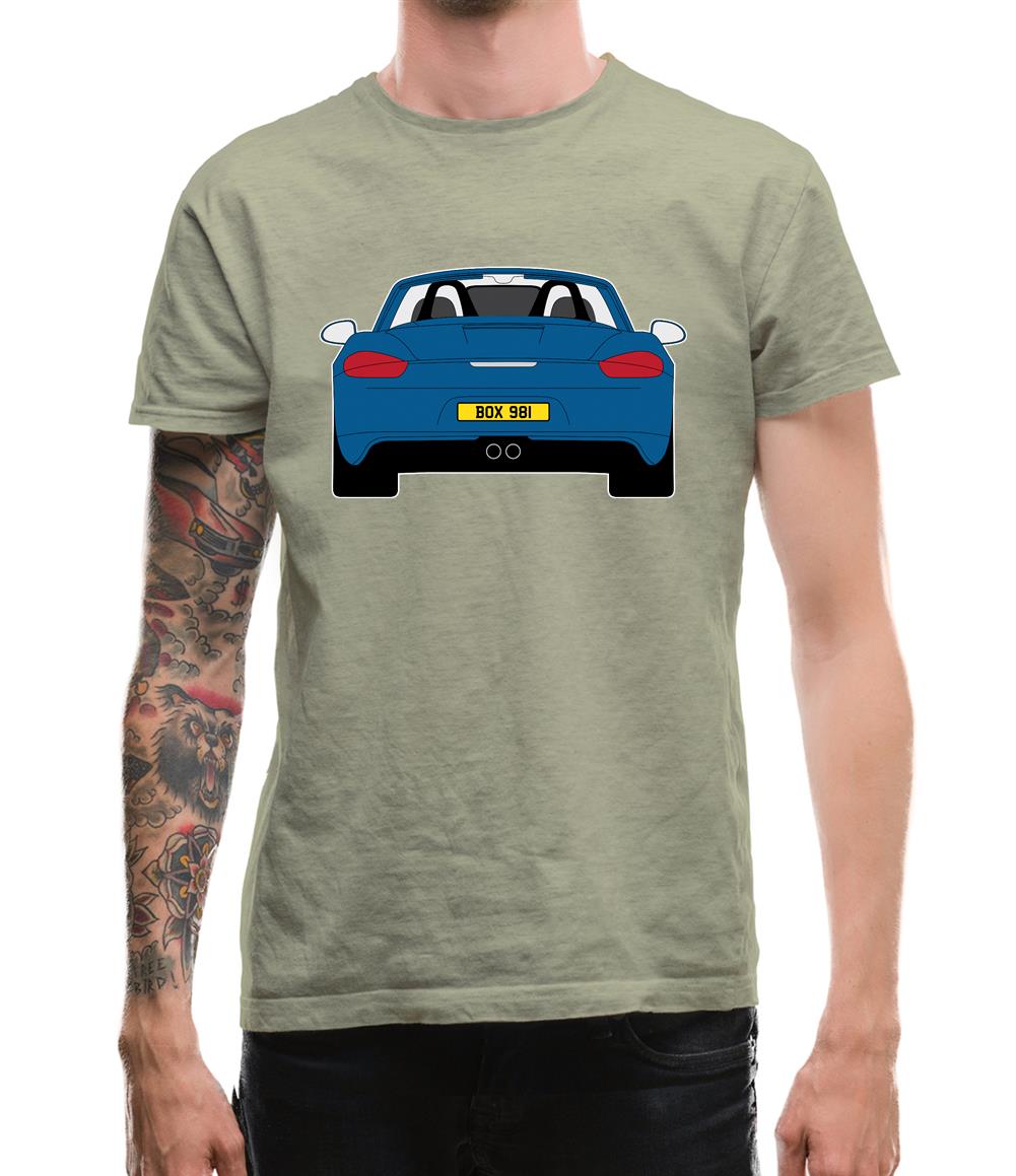 Blue Print Box 981 Mens T-Shirt Blue Print Box 981 Mens T-Shirt