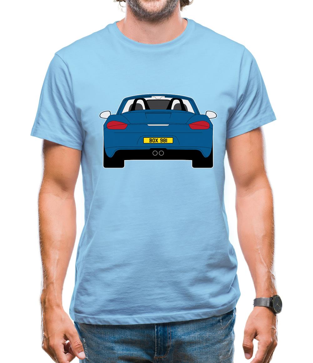 Blue Print Box 981 Mens T-Shirt Blue Print Box 981 Mens T-Shirt