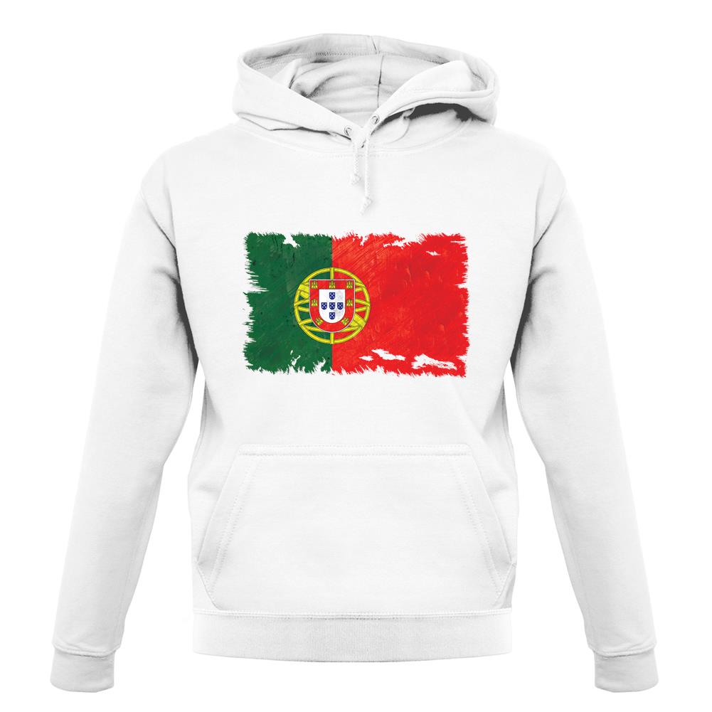Portugal Grunge Style Flag unisex hoodie Portugal Grunge Style Flag unisex hoodie