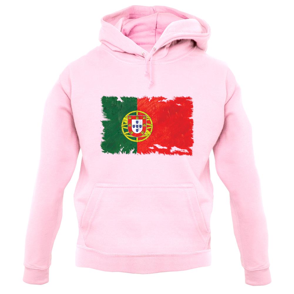 Portugal Grunge Style Flag unisex hoodie Portugal Grunge Style Flag unisex hoodie