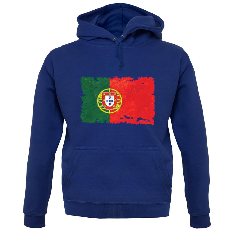 Portugal Grunge Style Flag unisex hoodie Portugal Grunge Style Flag unisex hoodie