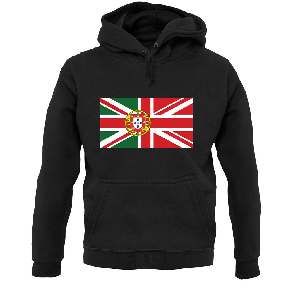 Portuguese Union Flag Unisex Hoodie