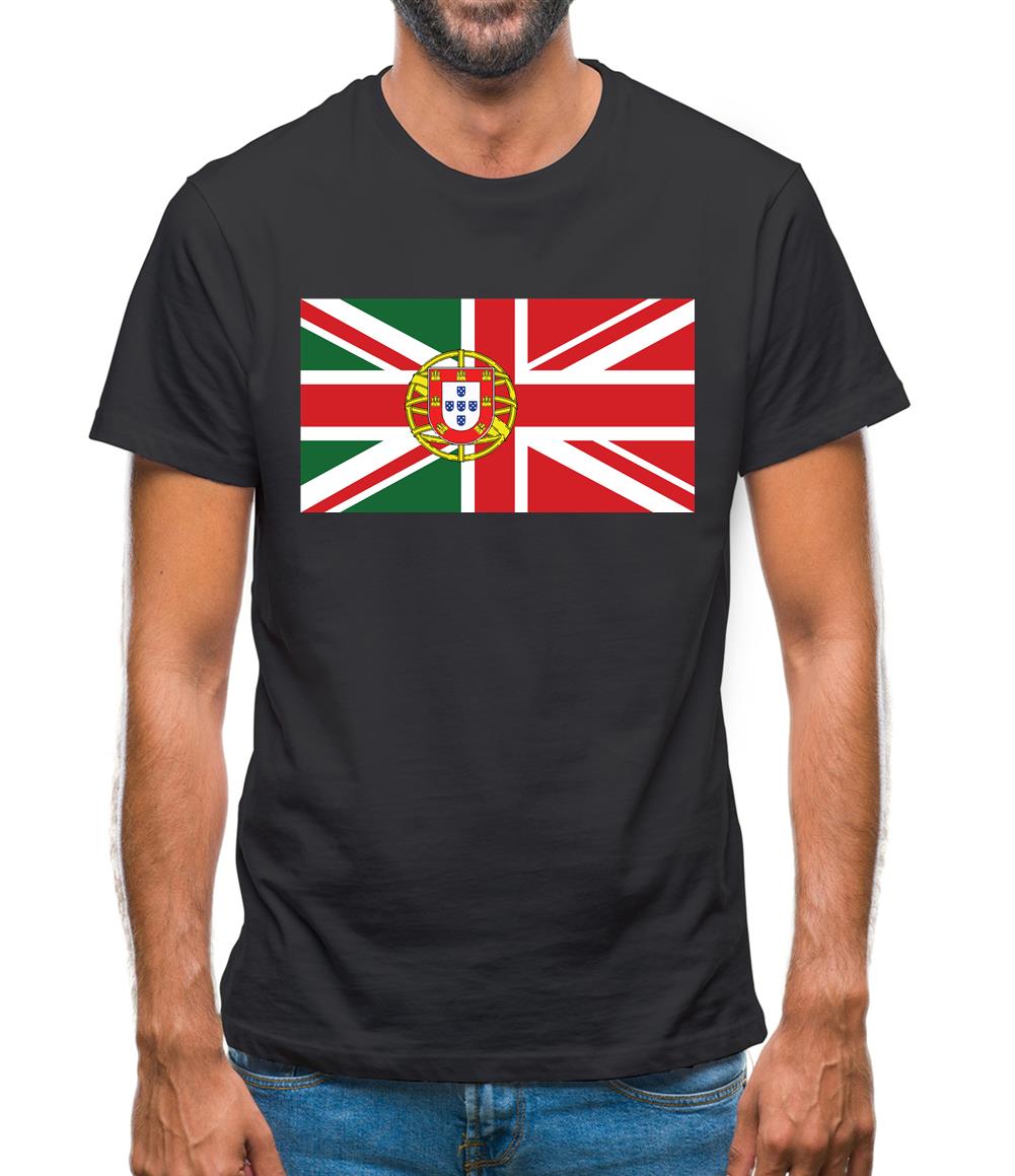 Portuguese Union Flag Mens T-Shirt Portuguese Union Flag Mens T-Shirt
