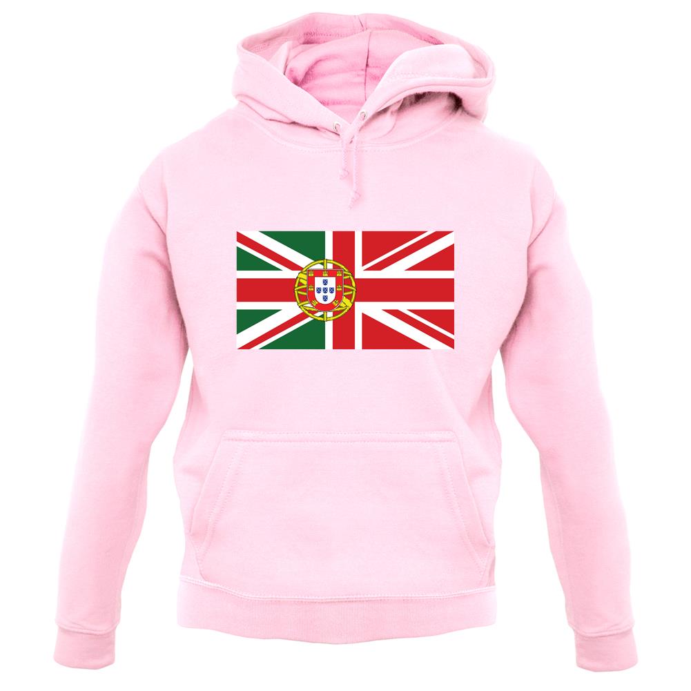 Portuguese Union Flag unisex hoodie Portuguese Union Flag unisex hoodie