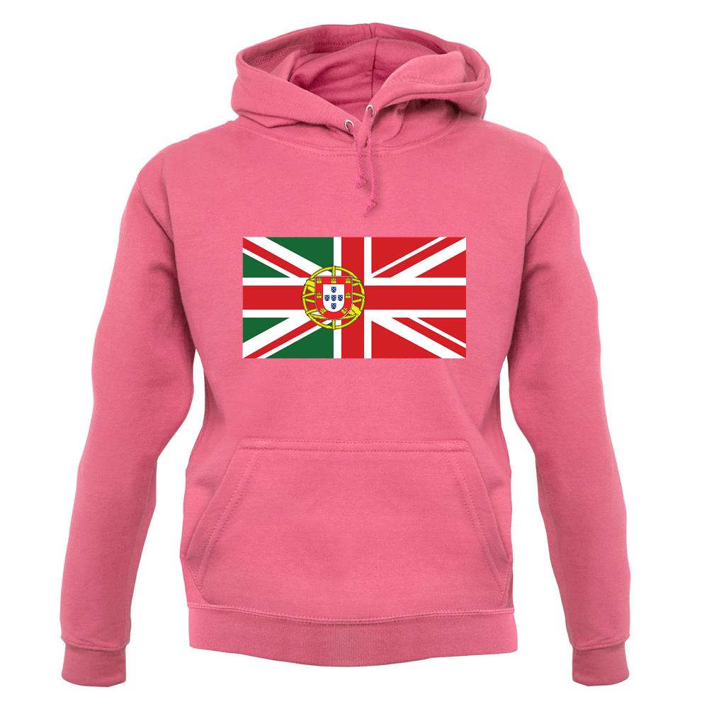 Portuguese Union Flag unisex hoodie Portuguese Union Flag unisex hoodie