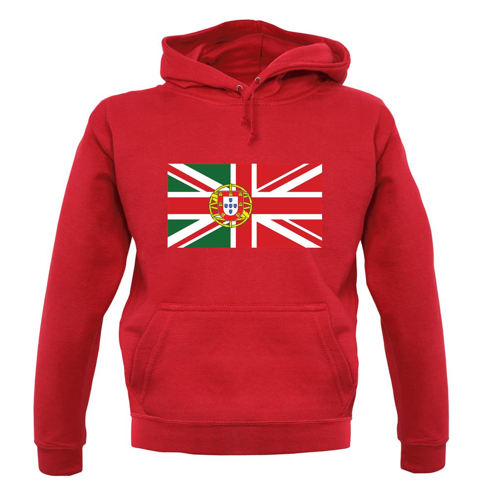 Portuguese Union Flag unisex hoodie Portuguese Union Flag unisex hoodie