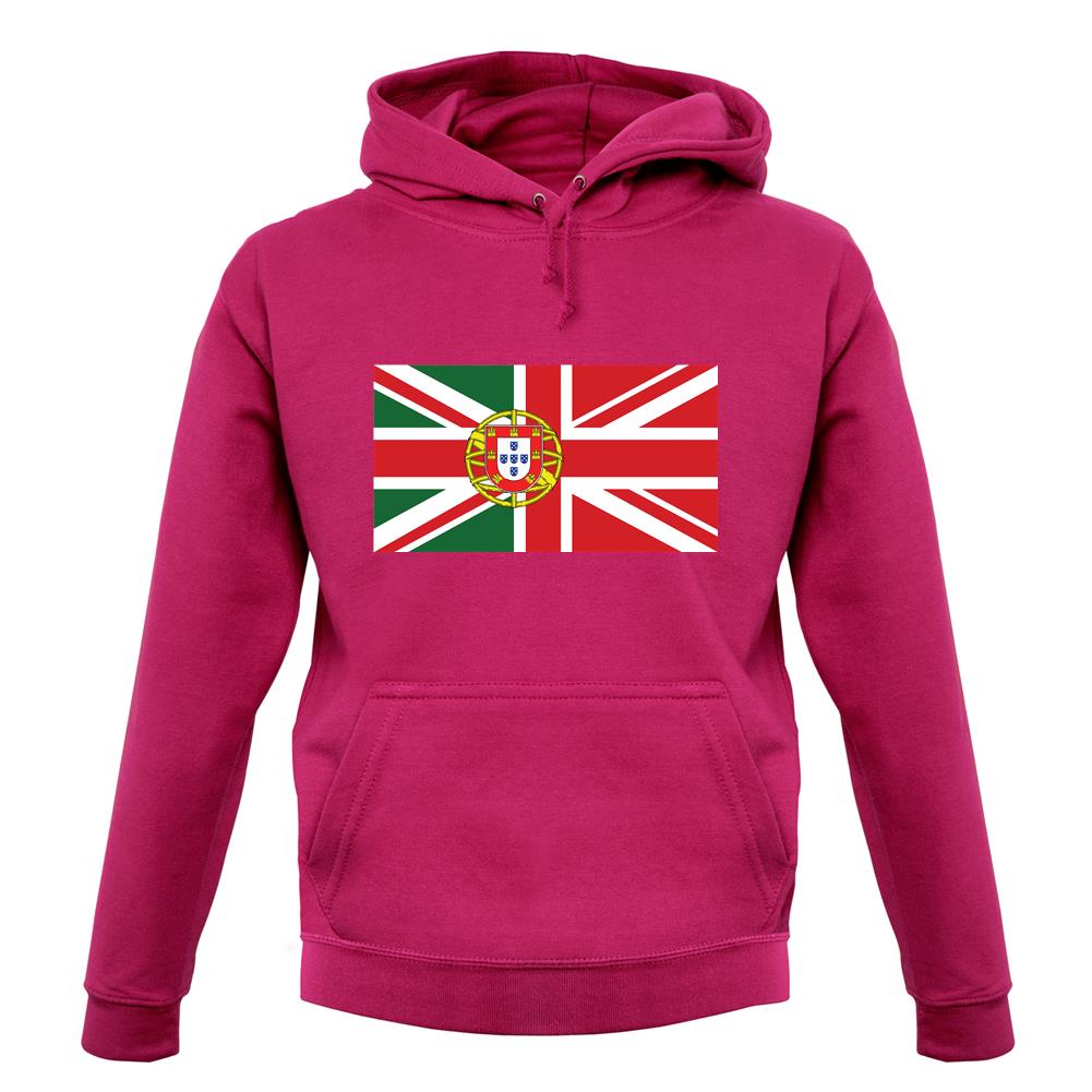 Portuguese Union Flag unisex hoodie Portuguese Union Flag unisex hoodie