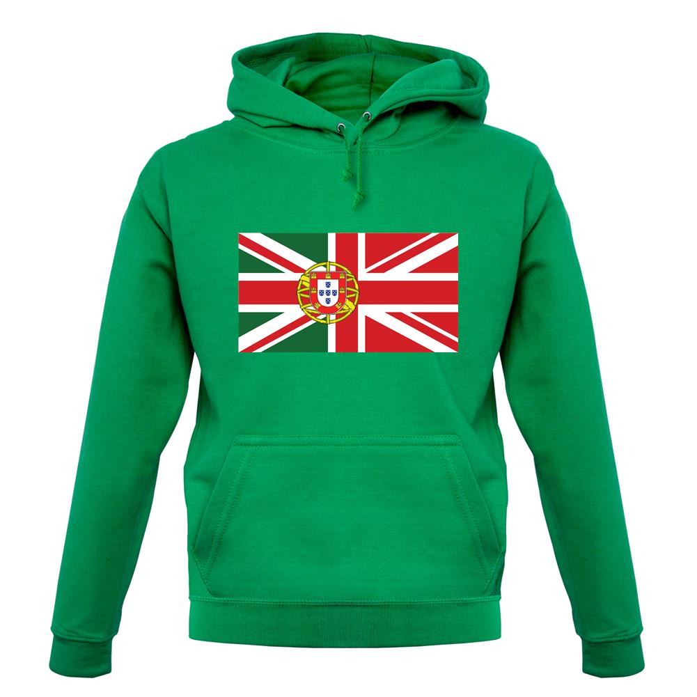 Portuguese Union Flag unisex hoodie Portuguese Union Flag unisex hoodie