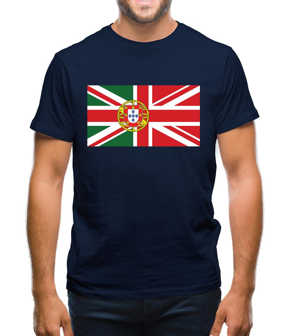 Portuguese Union Flag Mens T-Shirt Portuguese Union Flag Mens T-Shirt