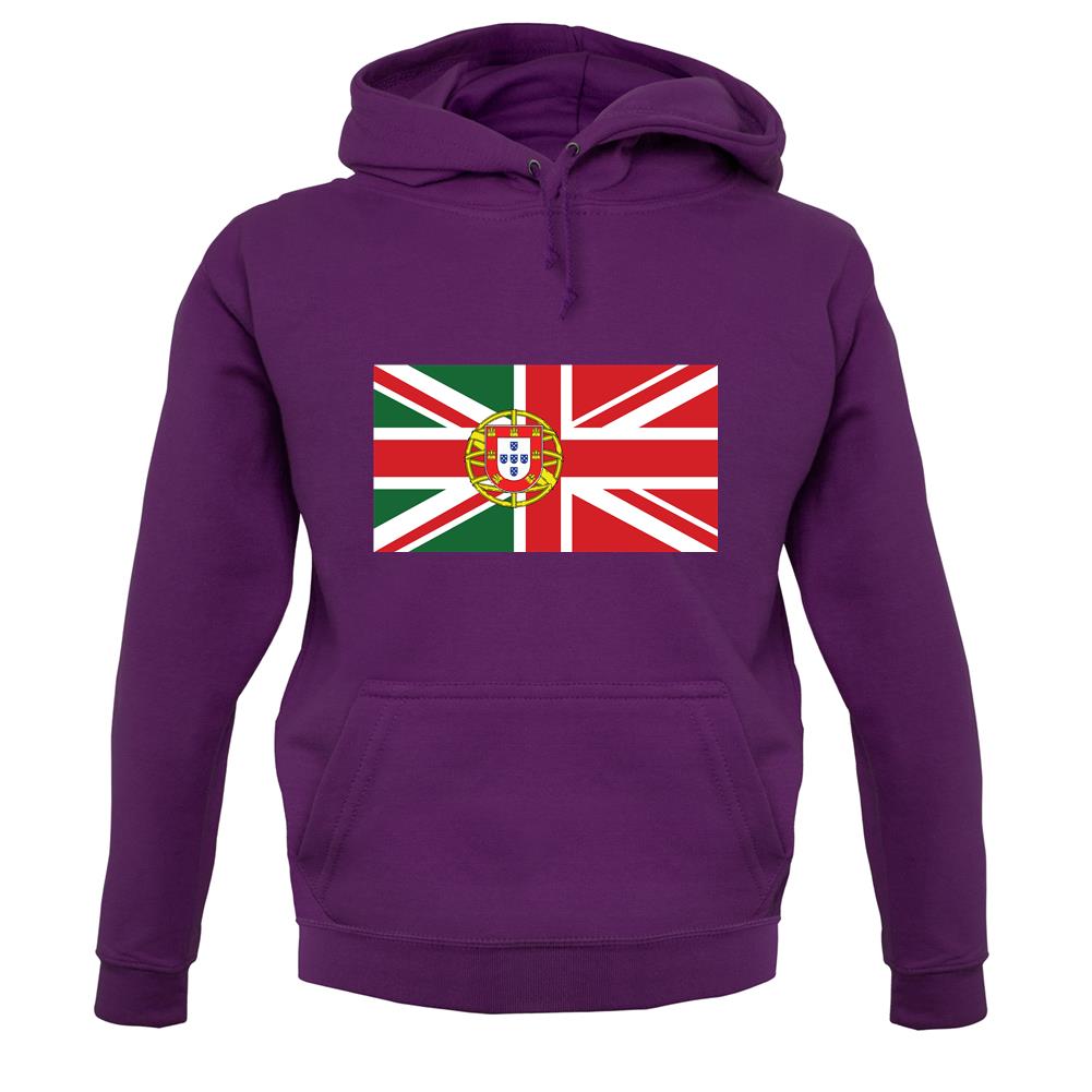 Portuguese Union Flag unisex hoodie Portuguese Union Flag unisex hoodie