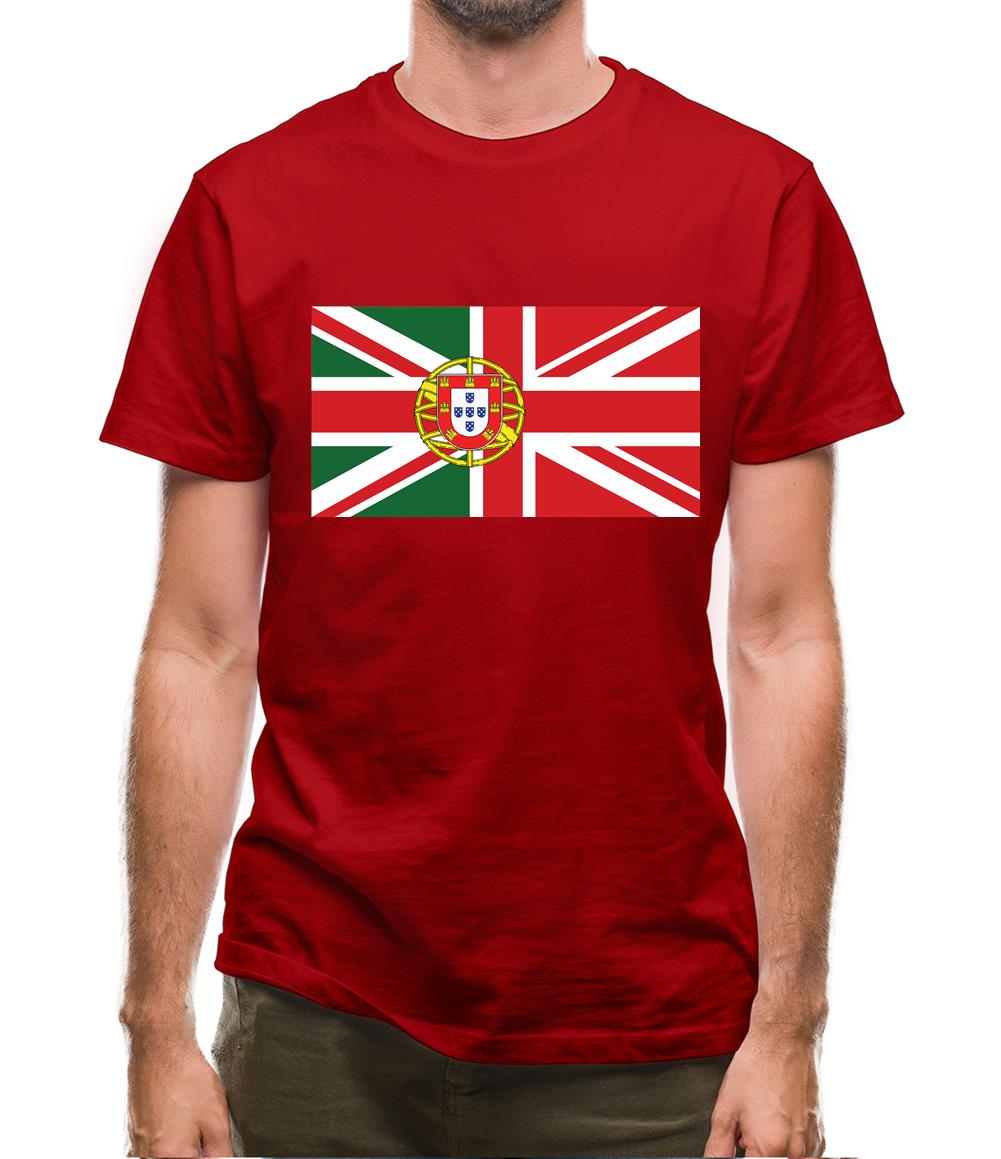 Portuguese Union Flag Mens T-Shirt Portuguese Union Flag Mens T-Shirt