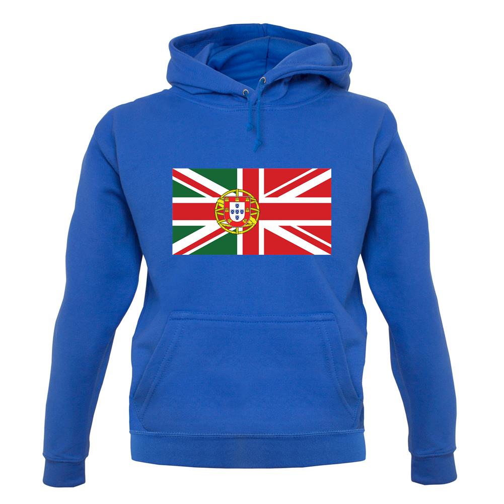 Portuguese Union Flag unisex hoodie Portuguese Union Flag unisex hoodie