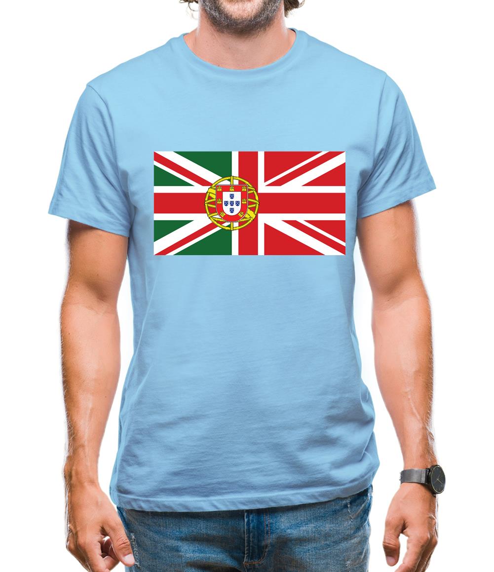 Portuguese Union Flag Mens T-Shirt Portuguese Union Flag Mens T-Shirt