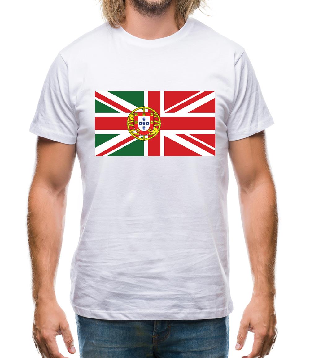 Portuguese Union Flag Mens T-Shirt Portuguese Union Flag Mens T-Shirt