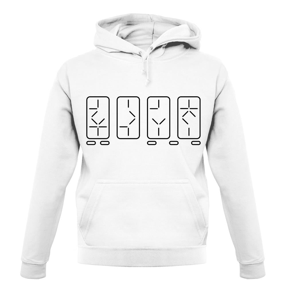 Predator Clock unisex hoodie Predator Clock unisex hoodie