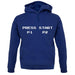 Press Start P1 P2 unisex hoodie Press Start P1 P2 unisex hoodie