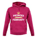 Princes Are Born In February unisex hoodie Princes Are Born In February unisex hoodie