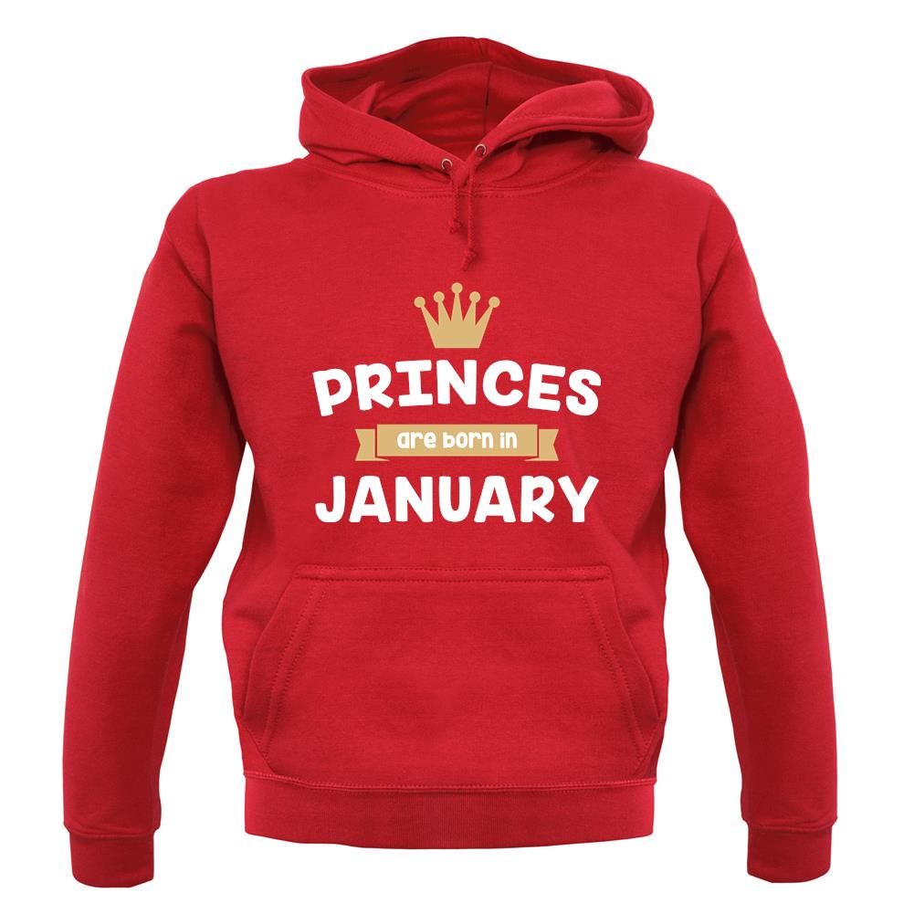 Princes Are Born In January unisex hoodie Princes Are Born In January unisex hoodie
