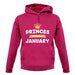 Princes Are Born In January unisex hoodie Princes Are Born In January unisex hoodie