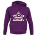 Princes Are Born In January unisex hoodie Princes Are Born In January unisex hoodie
