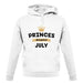 Princes Are Born In July unisex hoodie Princes Are Born In July unisex hoodie