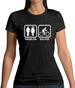 Problem Solved Cycling Womens T-Shirt Problem Solved Cycling Womens T-Shirt