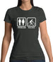 Problem Solved Cycling Womens T-Shirt Problem Solved Cycling Womens T-Shirt