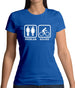 Problem Solved Cycling Womens T-Shirt Problem Solved Cycling Womens T-Shirt