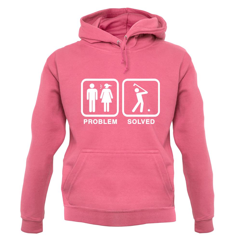 Problem Solved Golf unisex hoodie Problem Solved Golf unisex hoodie