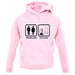 Problem Solved Rugby unisex hoodie Problem Solved Rugby unisex hoodie