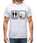 Problem Solved Rugby Mens T-Shirt Problem Solved Rugby Mens T-Shirt