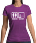 Problem Solved Rugby Womens T-Shirt Problem Solved Rugby Womens T-Shirt