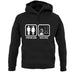 Problem Solved Rugby unisex hoodie Problem Solved Rugby unisex hoodie