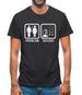 Problem Solved Rugby Mens T-Shirt Problem Solved Rugby Mens T-Shirt