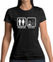 Problem Solved Rugby Womens T-Shirt Problem Solved Rugby Womens T-Shirt