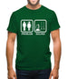 Problem Solved Rugby Mens T-Shirt Problem Solved Rugby Mens T-Shirt