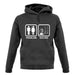Problem Solved Rugby unisex hoodie Problem Solved Rugby unisex hoodie