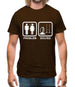 Problem Solved Rugby Mens T-Shirt Problem Solved Rugby Mens T-Shirt