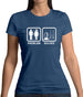 Problem Solved Rugby Womens T-Shirt Problem Solved Rugby Womens T-Shirt