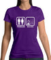 Problem Solved Rugby Womens T-Shirt Problem Solved Rugby Womens T-Shirt