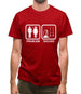 Problem Solved Rugby Mens T-Shirt Problem Solved Rugby Mens T-Shirt