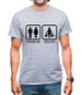 Problem Solved Shopping Mens T-Shirt Problem Solved Shopping Mens T-Shirt