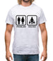 Problem Solved Shopping Mens T-Shirt Problem Solved Shopping Mens T-Shirt