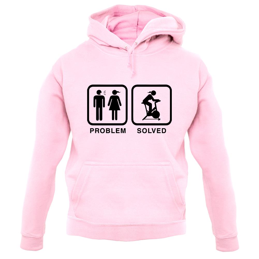 Problem Solved Spin unisex hoodie Problem Solved Spin unisex hoodie