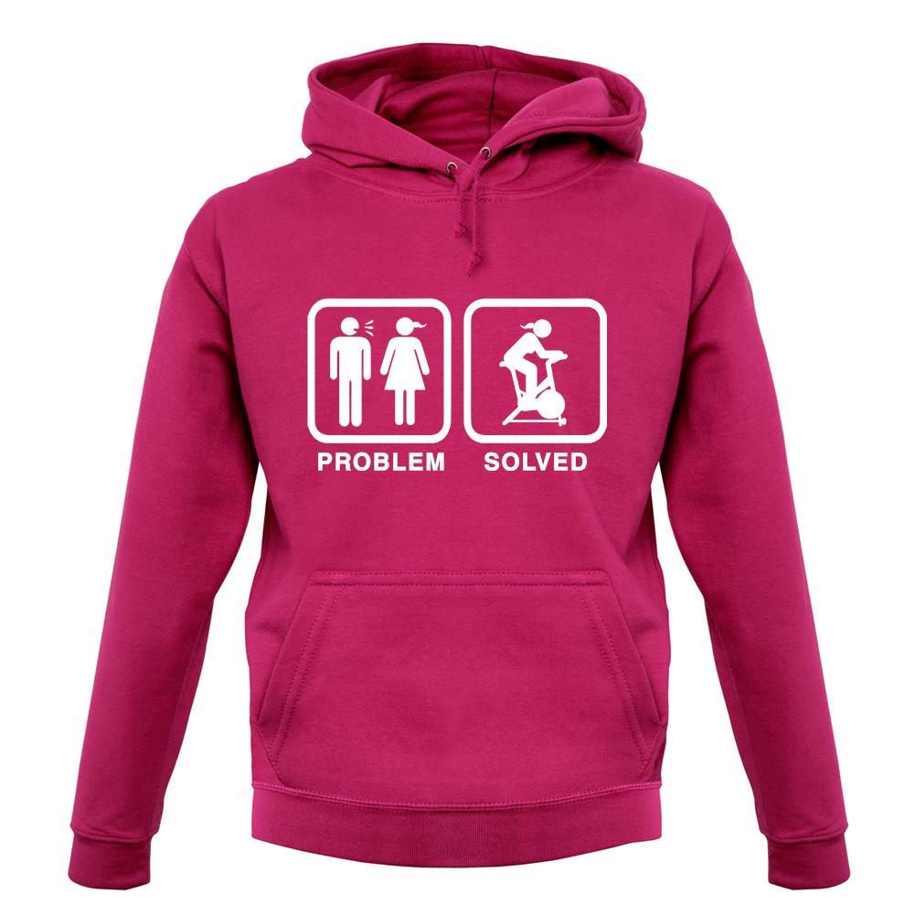Problem Solved Spin unisex hoodie Problem Solved Spin unisex hoodie